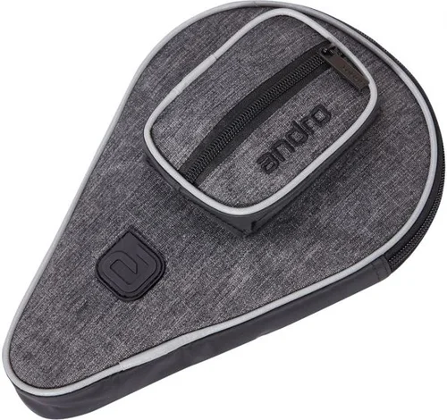 Andro Basic Munro Oval Racket Case Grey/Black