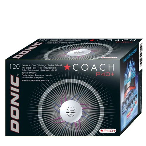 Donic coach p40 + 1*