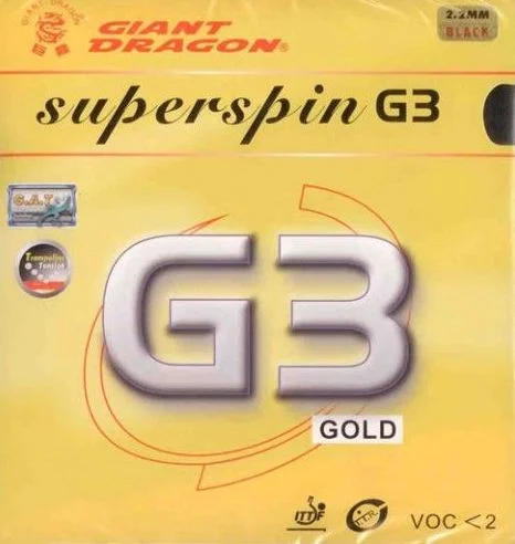 Giant Dragon Superspin G3 Gold