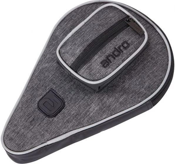 Andro Basic Munro Oval Racket Case Grey/Black