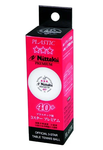 Nittaku Premium 40+
