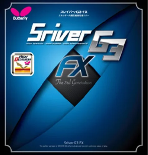 Butterfly Sriver G3 FX