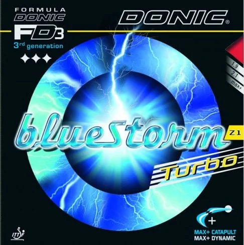 Donic Bluestorm Z1 turbo