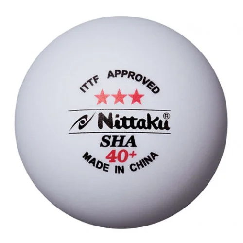 Nittaku SHA 40+ *** (3 шт)