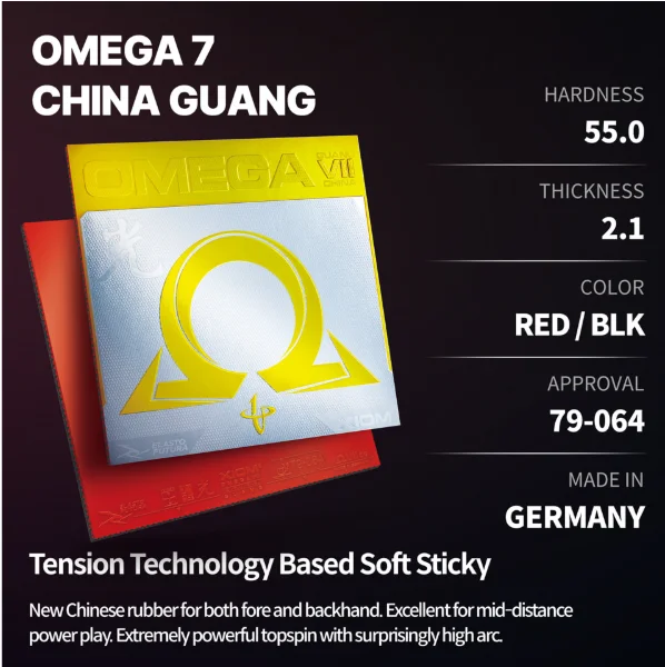 Xiom Omega 7 China Guang