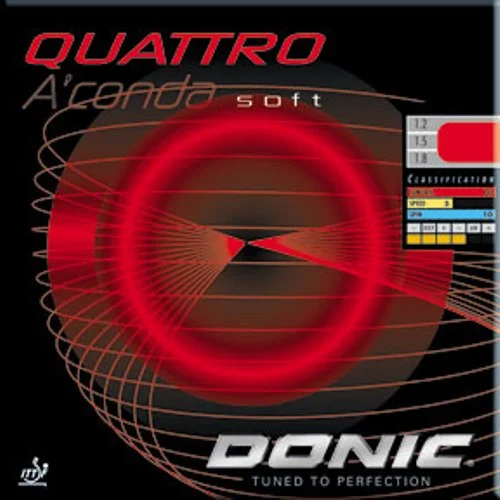 Donic Quattro Aconda Soft