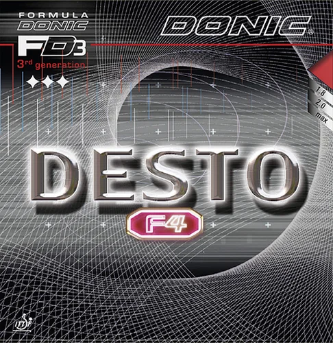 Donic Desto F4