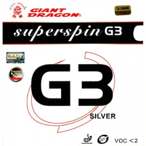 Giant Dragon Superspin G3 Silver