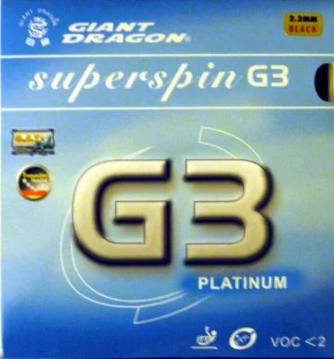 Giant Dragon Superspin G3 Platinum